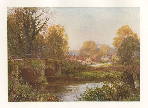 Surrey, Eashing, near Farnham, 1906