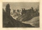 Norfolk, Castle Acre Castle, 1786