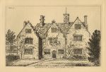 Warwickshire, Manor-House, Middle-Littleton, 1881
