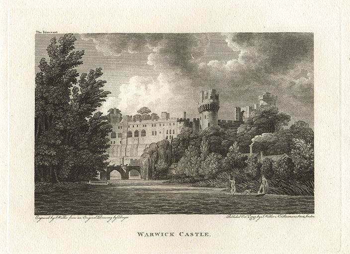 Warwick Castle, 1797