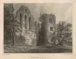 Scotland, Kildrummie Castle, 1848