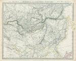 Siberia & Chinese Tartary, SDUK, 1846