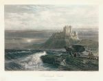 Northumberland, Bamborough Castle, 1875