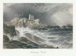 Scotland, Turnberry Castle, 1875