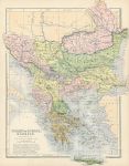 Turkey in Europe & Greece (Balkans), 1879