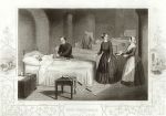 Crimea, Florence Nightingale in Scutari Hosp, 1860