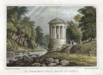 Edinburgh, St.Bernard's Well, Water of Leith, 1831