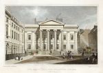 Edinburgh, New County Hall & Advocate's Library, 1831