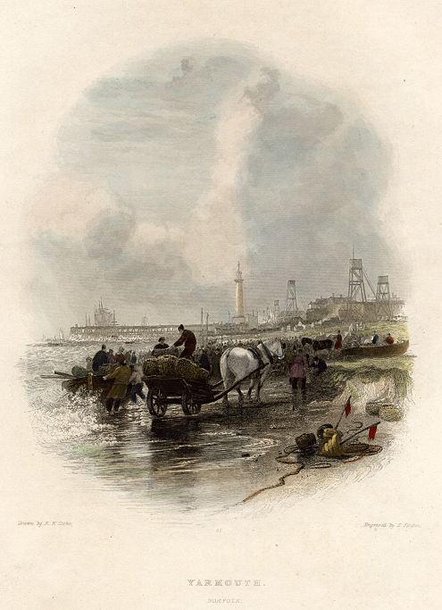 Norfolk, Yarmouth, 1842