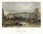 Austria, Vienna, Ferdinand's Bridge, 1845