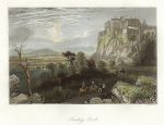 Scotland, Stirling Castle, 1845