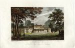 Staffordshire, Shugborough house, 1830