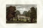 Staffordshire, Trentham Hall, 1830