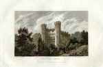Stafford Castle, 1830