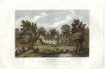 Staffordshire, Meaford Hall, 1830