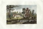 Staffordshire, Bishton Hall, 1830