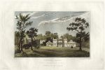 Staffordshire, Tixall Hall, 1830