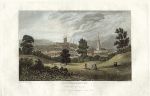 Staffordshire, Wolverhampton view, 1830