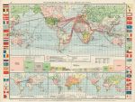 World Traffic, Colonies and Commercial Fleets, 1912