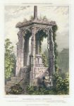 Hereford, Blackfriars Pulpit, 1830