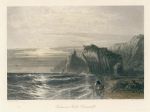 Cornwall, Kynance Rocks, 1875