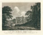 Lancashire, Furness Abbey, 1778