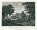 Scotland, Rothesay Castle, 1784