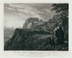 Scotland, Stirling Castle, 1779