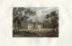 Staffordshire, Wolseley Hall, 1830