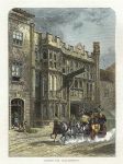 Somerset, Glastonbury, George Inn, 1875
