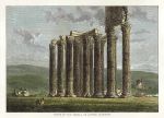 Greece, Temple of Jupiter Olympus, 1875