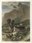 Ukraine, Mount St.Peter, Crimea, 1875