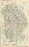 Lincolnshire map, 1844