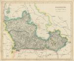 Berkshire map, 1844