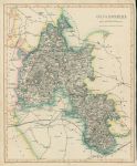 Oxfordshire map, 1844