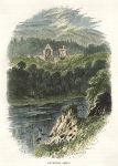 Scotland, Dryburgh Abbey, 1875