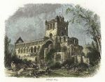 Scotland, Jedburgh Abbey, 1875