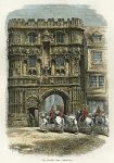 Kent, Canterbury, the Precinct Gate, 1875