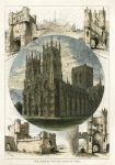York, the Minster & Gates, 1875