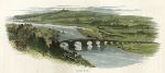 Scotland, Berwick Bridge, 1875