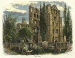 Scotland, Kelso Abbey, 1875