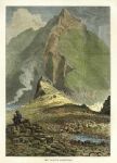 Ireland, the Giant's Causeway, 1875
