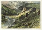 Scotland, Neidpath Castle, 1875