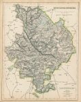 Huntingdonshire map, 1844