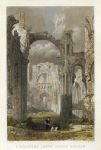 Durham, Lindisfarne Abbey, 1832