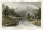 Switzerland, Canton Uri, Burglen, 1820
