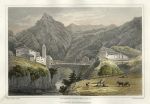 Switzerland, Village of Goschenen, 1820