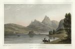 Switzerland, Lake of Lowertz, 1820
