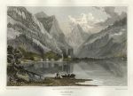 Switzerland, Canton Uri, Fluellen, 1820