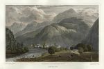 Switzerland, Amsteg, 1820